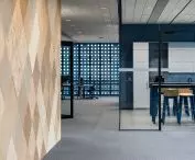 Exhibition and office building of Blum Poland company