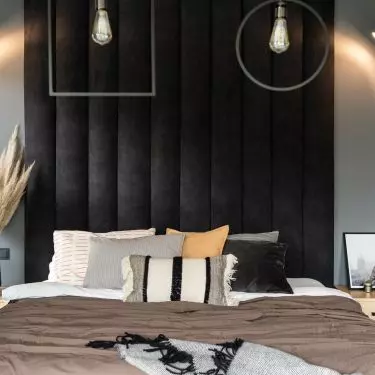 Upholstered headboard