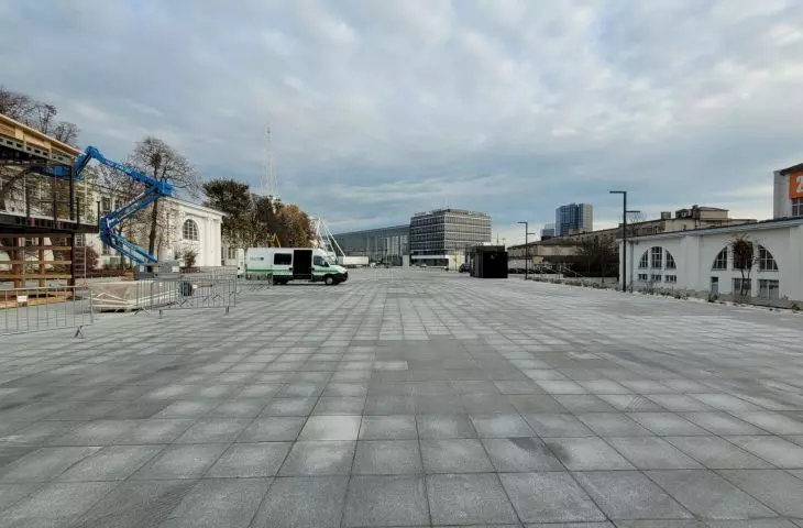 Square of the General National Exhibition in Poznań