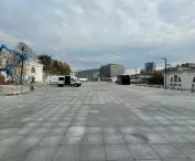 Square of the General National Exhibition in Poznań