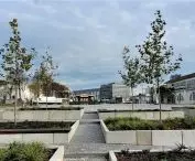 Square of the General National Exhibition in Poznań
