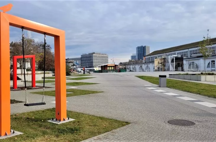 Square of the General National Exhibition in Poznań