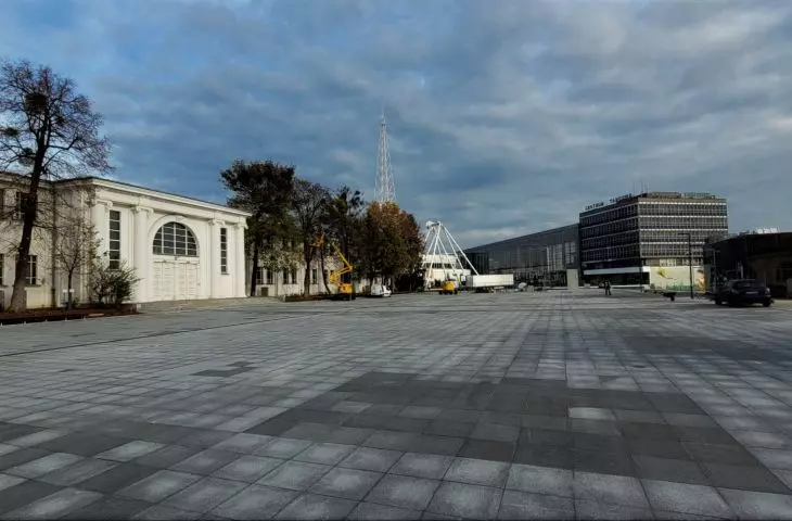 Square of the General National Exhibition in Poznań