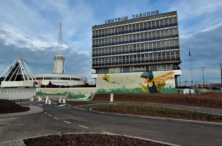 Square of the General National Exhibition in Poznań