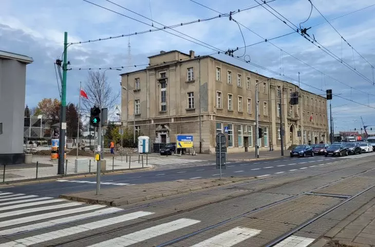 Square of the General National Exhibition in Poznań