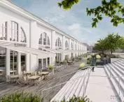 Projekt placu PWK, wizualizacja, 