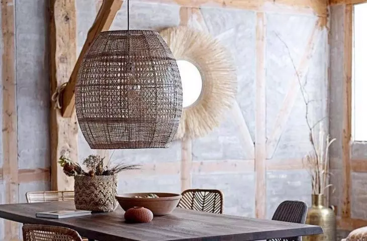 Openwork will give your interior a Balinese flair