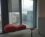 View Towers Warsaw, EOS 500 interior roller blinds with Panama Pro screen fabric 