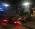 fontanna na placu Axentowicza w Krakowie