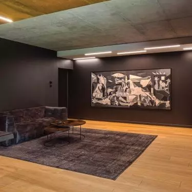 reproduction of Guernica by Pablo Picasso