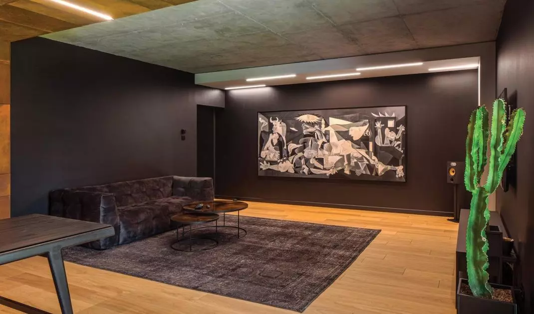 reprodukcja Guernica autorstwa Pablo Picasso