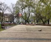 Fontanna na placu Axentowicza w Krakowie
