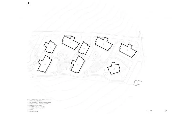 Enclave of Glades, land use plan