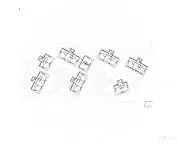 First floor plan with surroundings