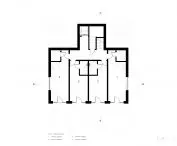 Ground plan of building B