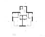 First floor plan Building B