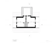 Mezzanine floor plan Building B