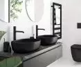 bateria stojąca wysoka black Hamnes