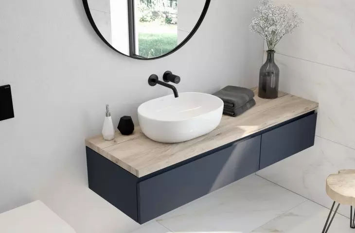 bateria podtynkowa black Hamnes