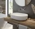 Hamnes chrome concealed faucet