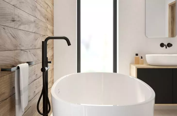 bateria wannowa black Hamnes