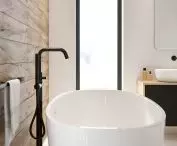 bateria wannowa black Hamnes
