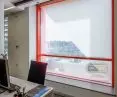 Szkło o zmiennej przezierności PRIVA-LITE®, Budynek DLJM, Kraków, Polska