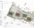 TBS buildings, Kalisz, Długosza Street, visualization, proj. todos. architekci
