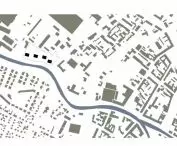 TBS buildings, Kalisz, Długosza Street, visualization, proj. todos. architekci