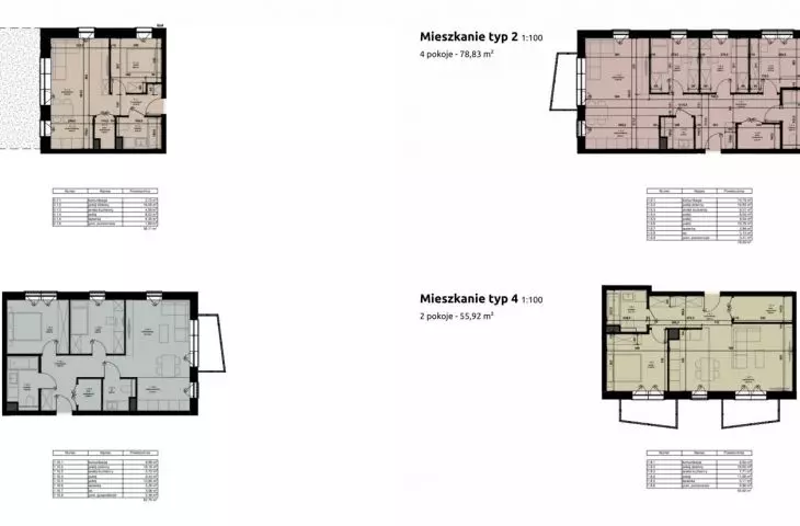Budynki TBS, Kalisz, ul. Długosza, wizualizacja, proj. todos. architekci