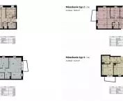 Budynki TBS, Kalisz, ul. Długosza, wizualizacja, proj. todos. architekci