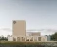 Wyróżnienie (ex aequo) w konkursie na projekt pływalni