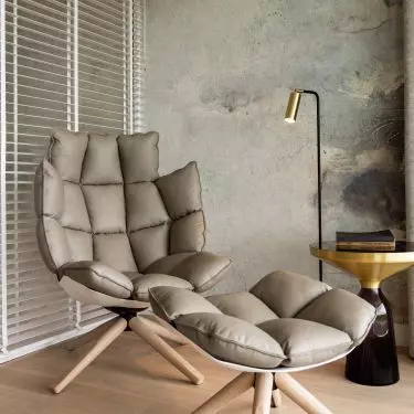 Armchair in the bedroom