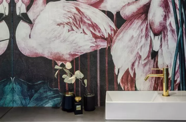 Decoration in the bathroom