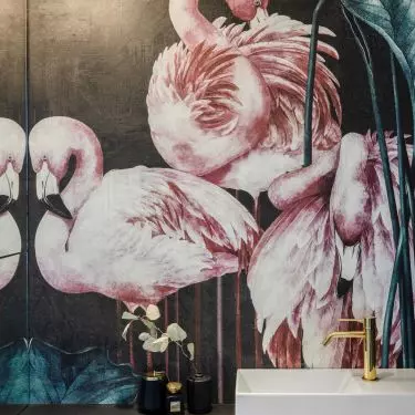 Decoration in the bathroom