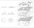 Projekt „Hilly Kindergarten”, aksonometria