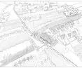 Projekt „Hilly Kindergarten”, widok z lotu ptaka