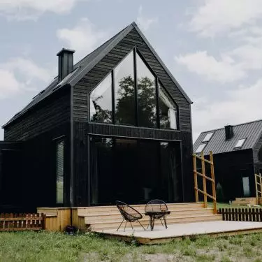 Black barn