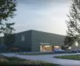 Wyróżnienie (ex aequo) w konkursie na projekt pływalni