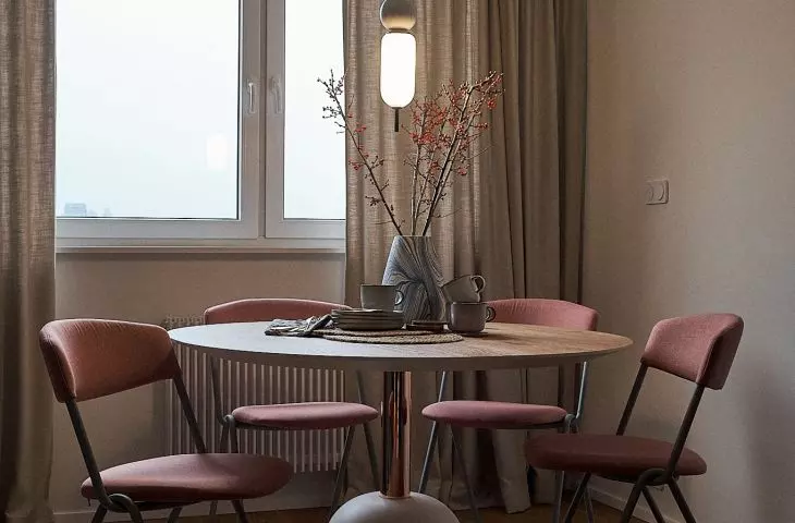 Table with chairs