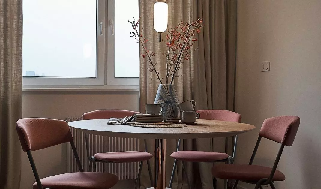 Table with chairs