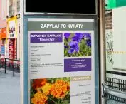 Koncepcja zakłada także aspekt edukacyjny — plakaty w mieście