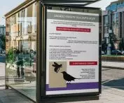 Projekt plakatów edukacyjnych w mieście
