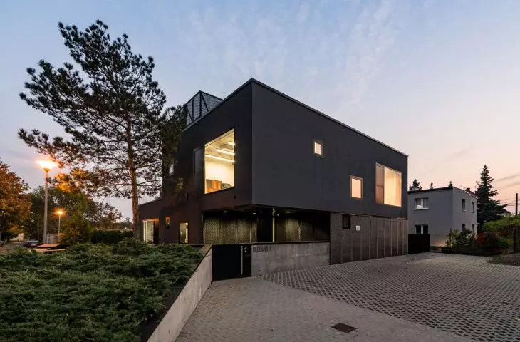 Office building in Zielona Gora