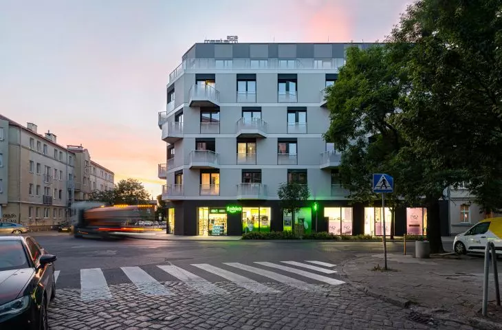 Residential building on Fabryczna Street