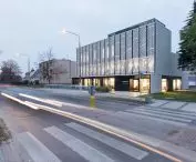 The building of 