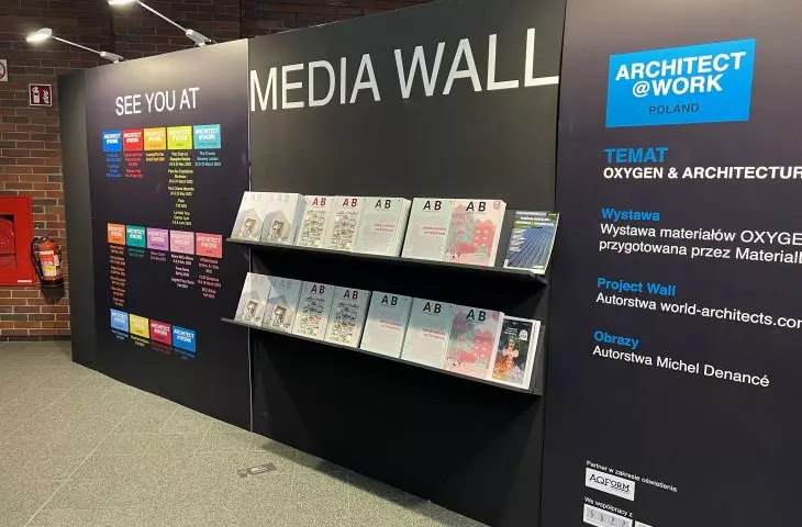 Architecture & Business at ARCHITECT@WORK trade show