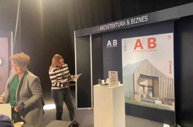 Architektura & Biznes na targach ARCHITECT@WORK