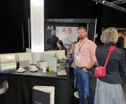 A&B booth at ARCHITECT@WORK