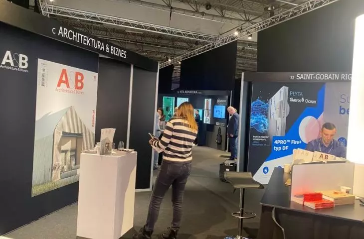 Architecture & Business at ARCHITECT@WORK trade show